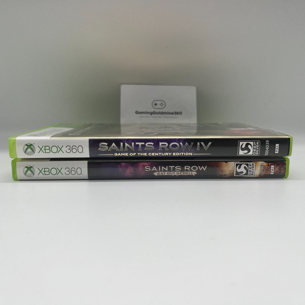 Saints Row IV Game of the Year Ed. + Gat Out of Hell XBOX 360 Multilingua PAL