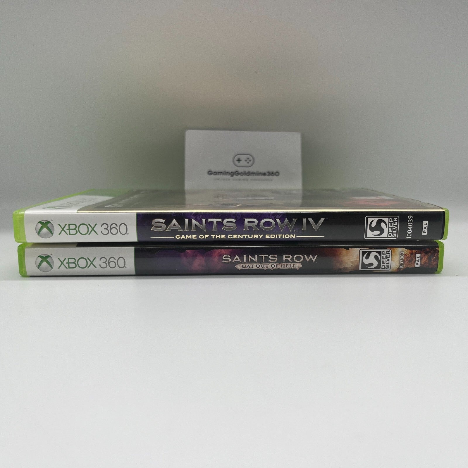 Saints Row IV Game of the Year Ed. + Gat Out of Hell XBOX 360 Multilingua PAL