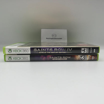 Saints Row IV Game of the Year Ed. + Gat Out of Hell XBOX 360 Multilingua PAL