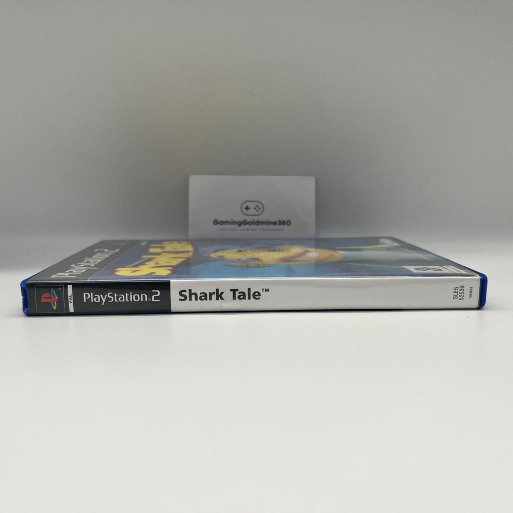 Shark Tale PS2 Italiano Completo con Manuale Activision Sony PlayStation 2 OTTIM