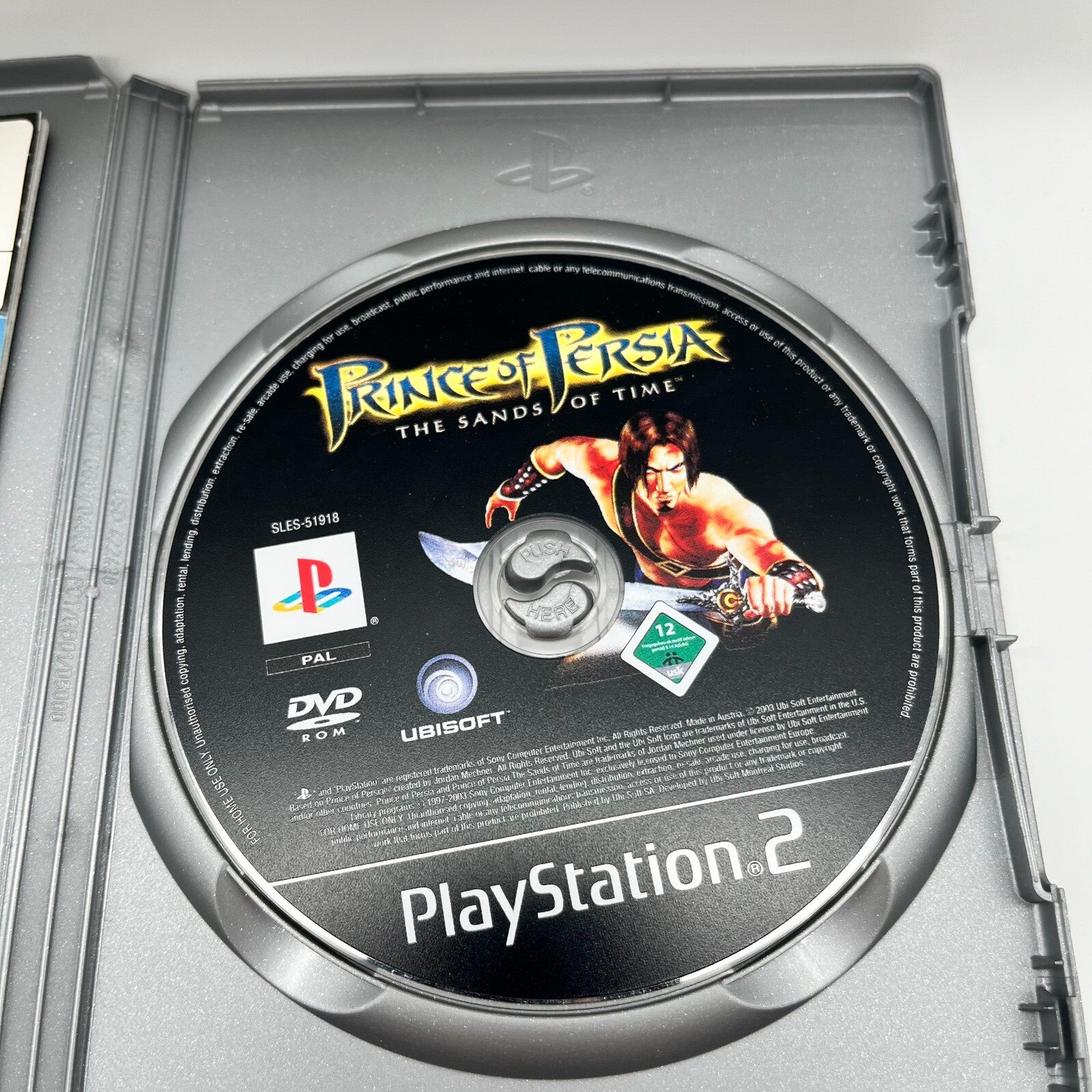 Prince of Persia BUNDLE PS2 Italiano Completi Ubisoft Sony PlayStation 2 OTTIMI