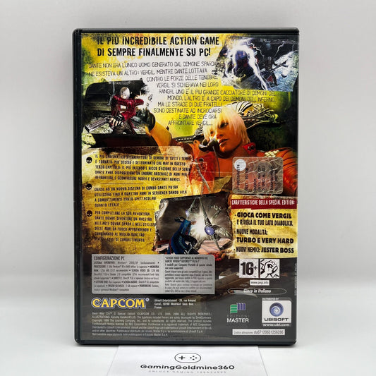 Devil May Cry 3 Risveglio di Dante Special Edition PC Gioco Ubisoft Capcom OTTIM