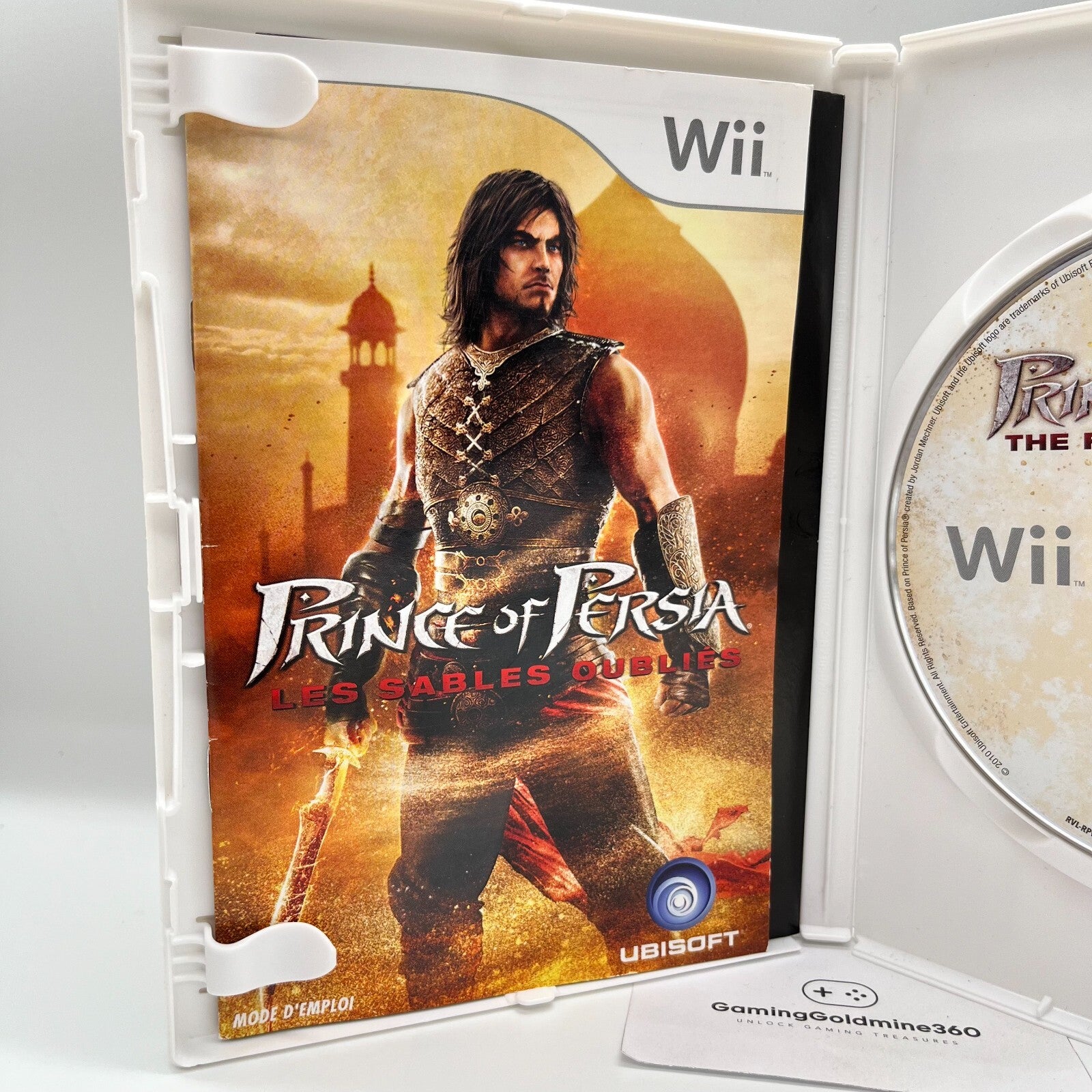 Prince of Persia Le Sabbie Dimenticate Wii PAL Multilingua (FR) Ubisoft Nintendo