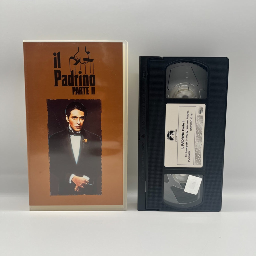 Il Padrino Trilogia VHS Box Set 🎬 25° Anniversario Ita Paramount Coppola Raro