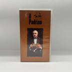 Il Padrino Trilogia VHS Box Set 🎬 25° Anniversario Ita Paramount Coppola Raro