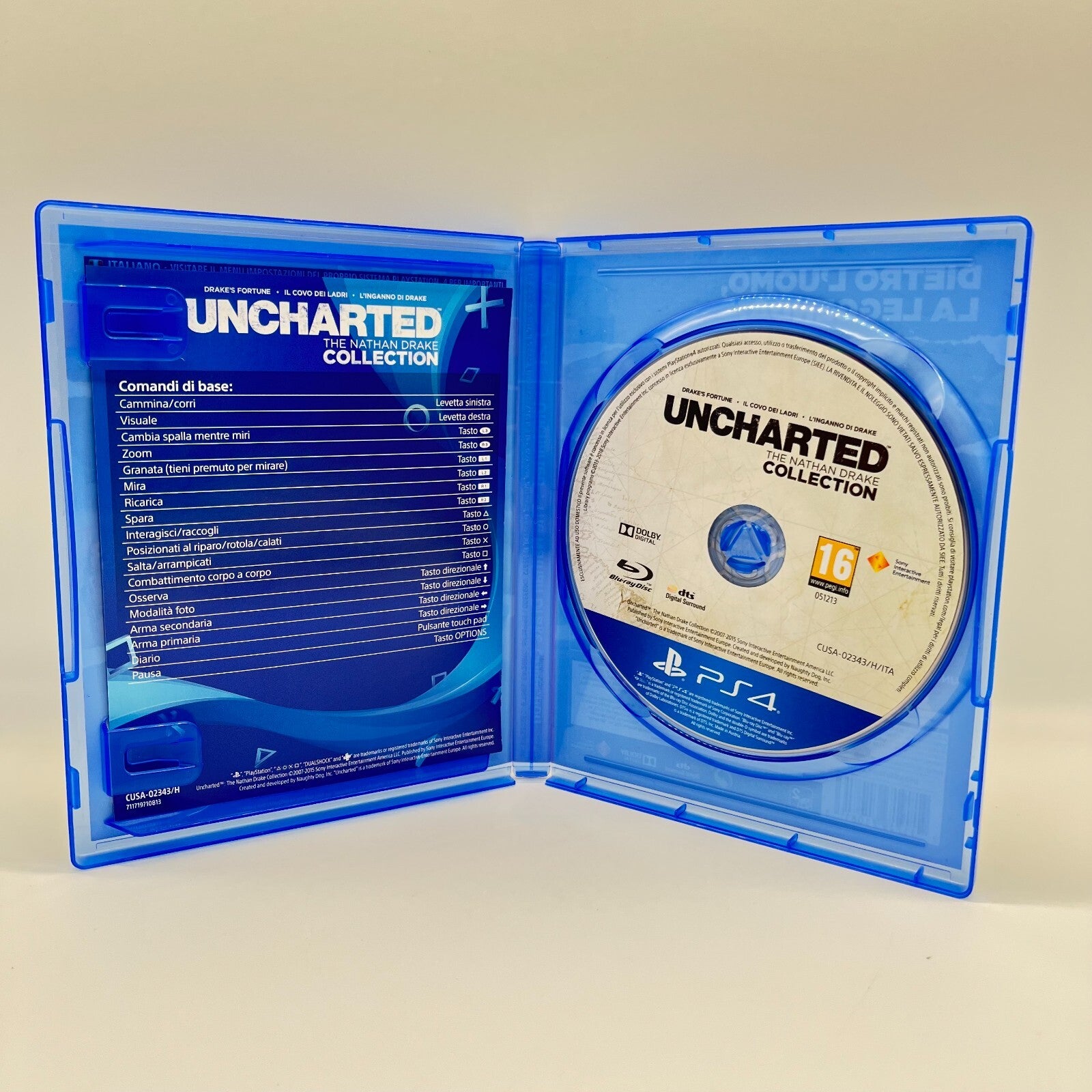 Uncharted The Nathan Drake Collection PS4 ITALIANO | Videogioco PlayStation 4