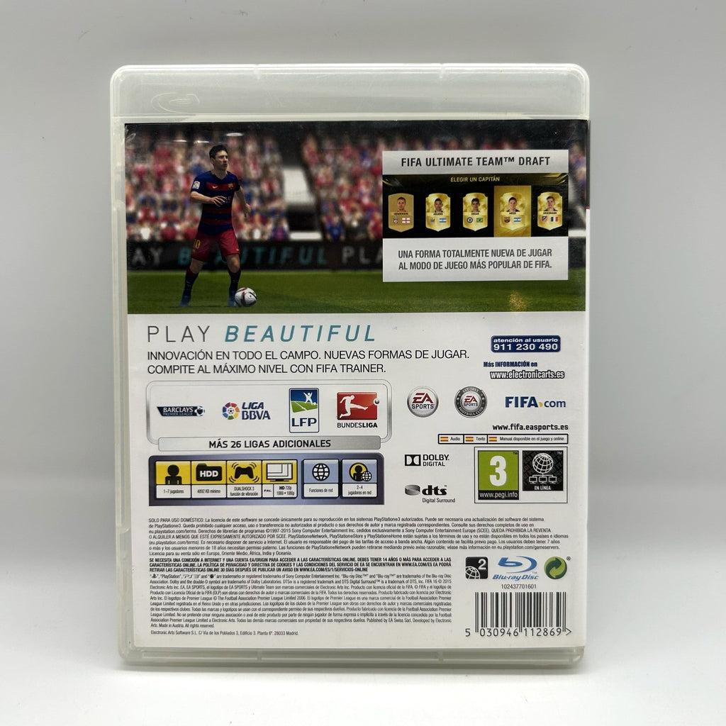 FIFA 16 – PS3 (PAL)
