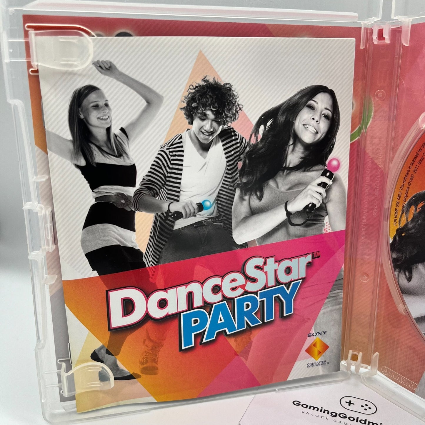DanceStar Party PS3 Italiano Completo con Manuale PAL Sony Playstation 3 PS Move