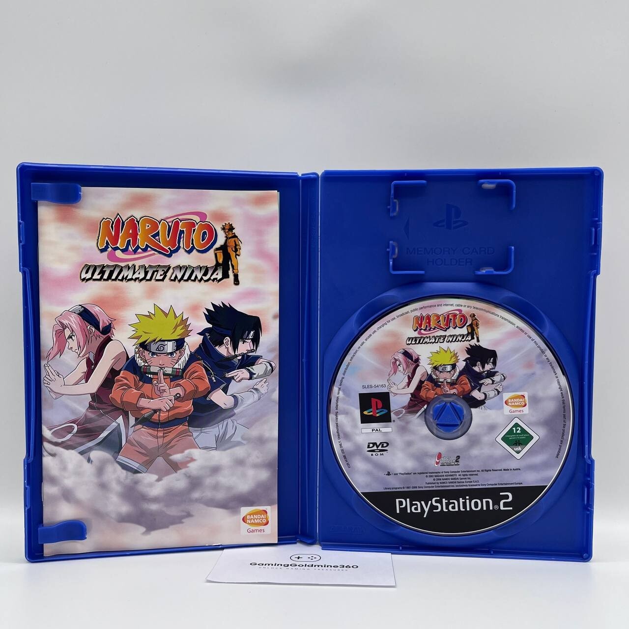 NARUTO Ultimate Ninja + Uzumaki Chronicles 1 & 2 · PS2 Italiano PlayStation 2