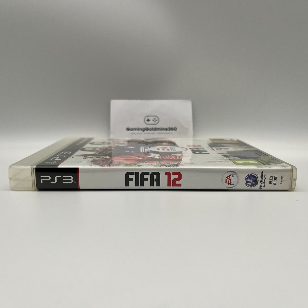 FIFA 12 2012 PS3 Italiano Completo Manuale EA Sony PlayStation 3 Gioco Calcio