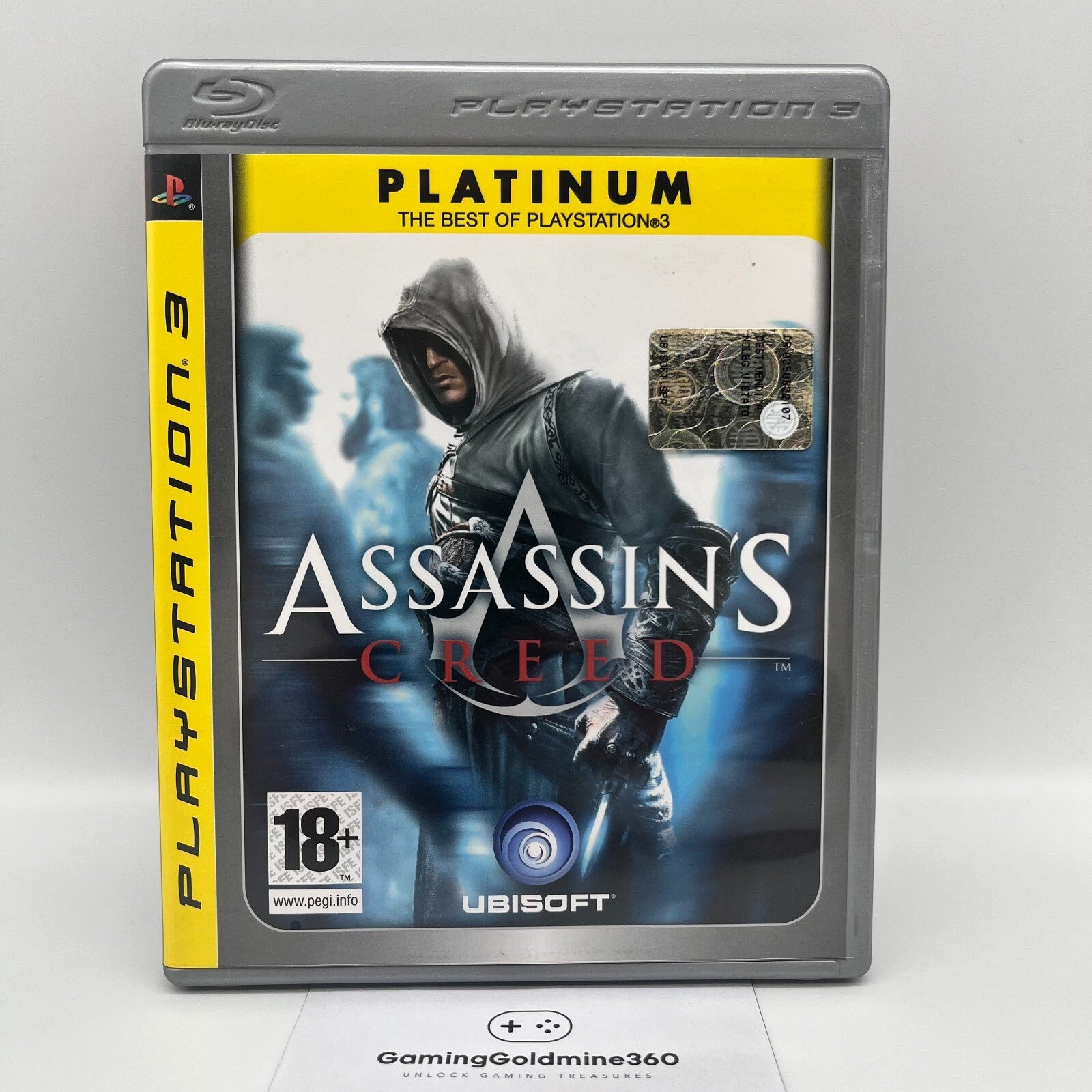 Assassin's Creed PS3 Bundle (5 GIOCHI) Completi PAL Ubisoft Sony PlayStation 3