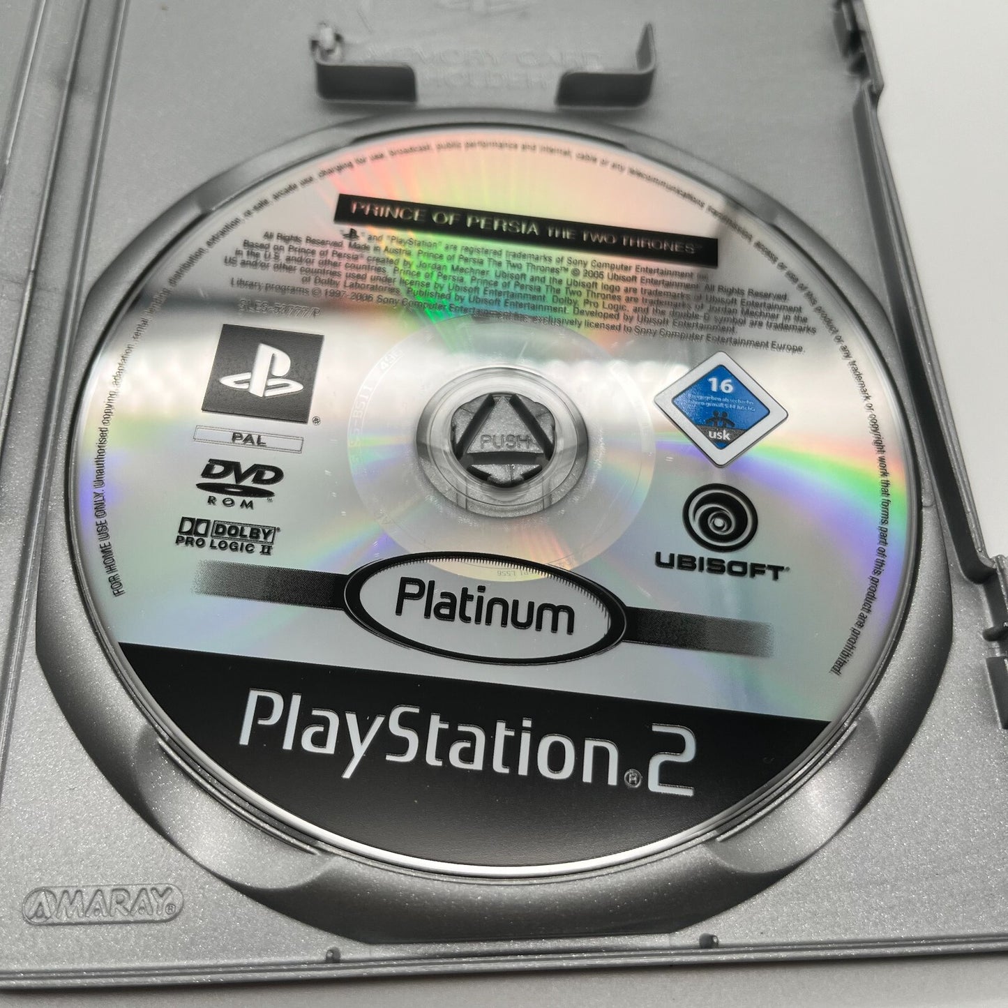 Prince of Persia BUNDLE PS2 Italiano Completi Ubisoft Sony PlayStation 2 OTTIMI