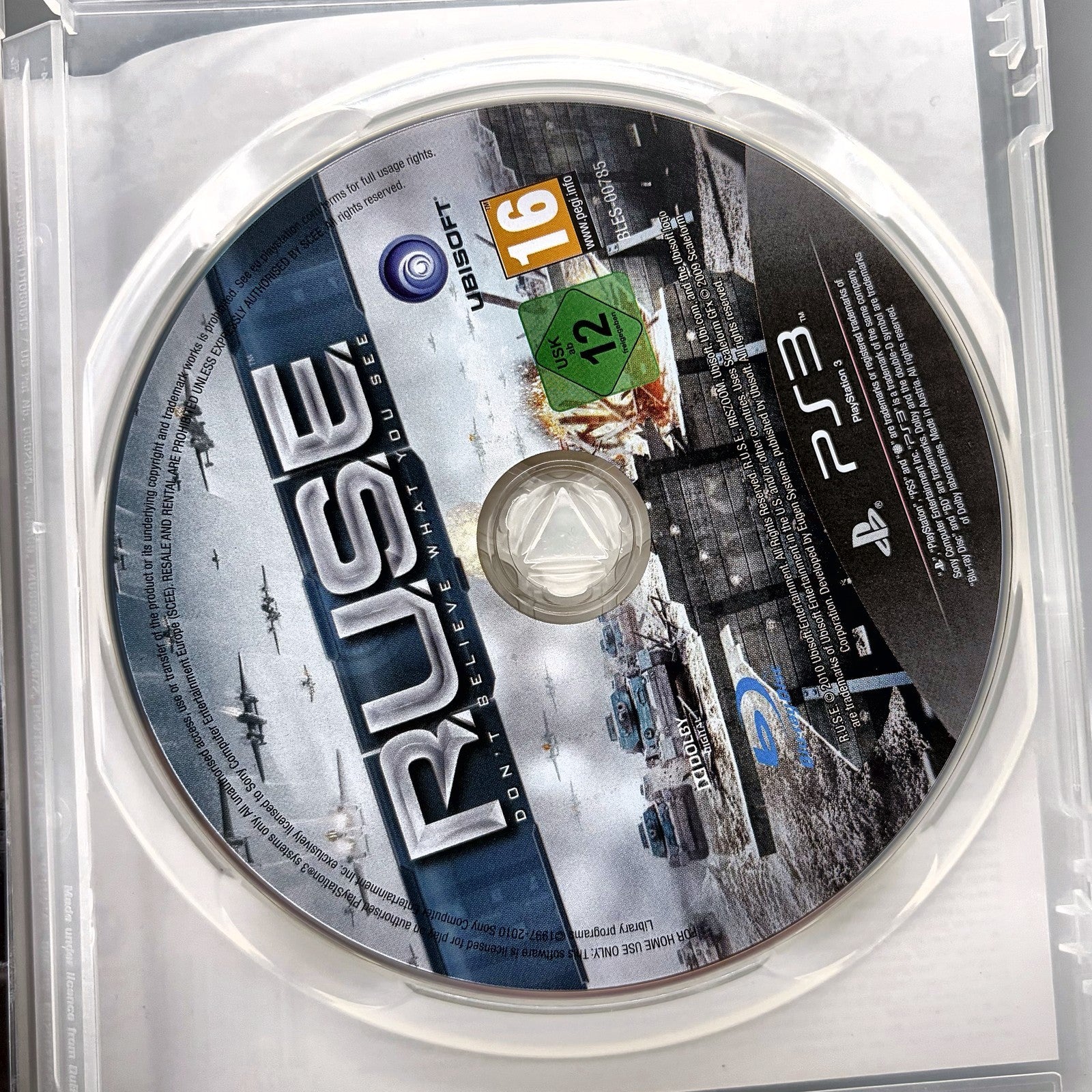 R.U.S.E. La Strategia dell'Inganno PS3 PlayStation 3 PAL ITA Ubisoft Strategia
