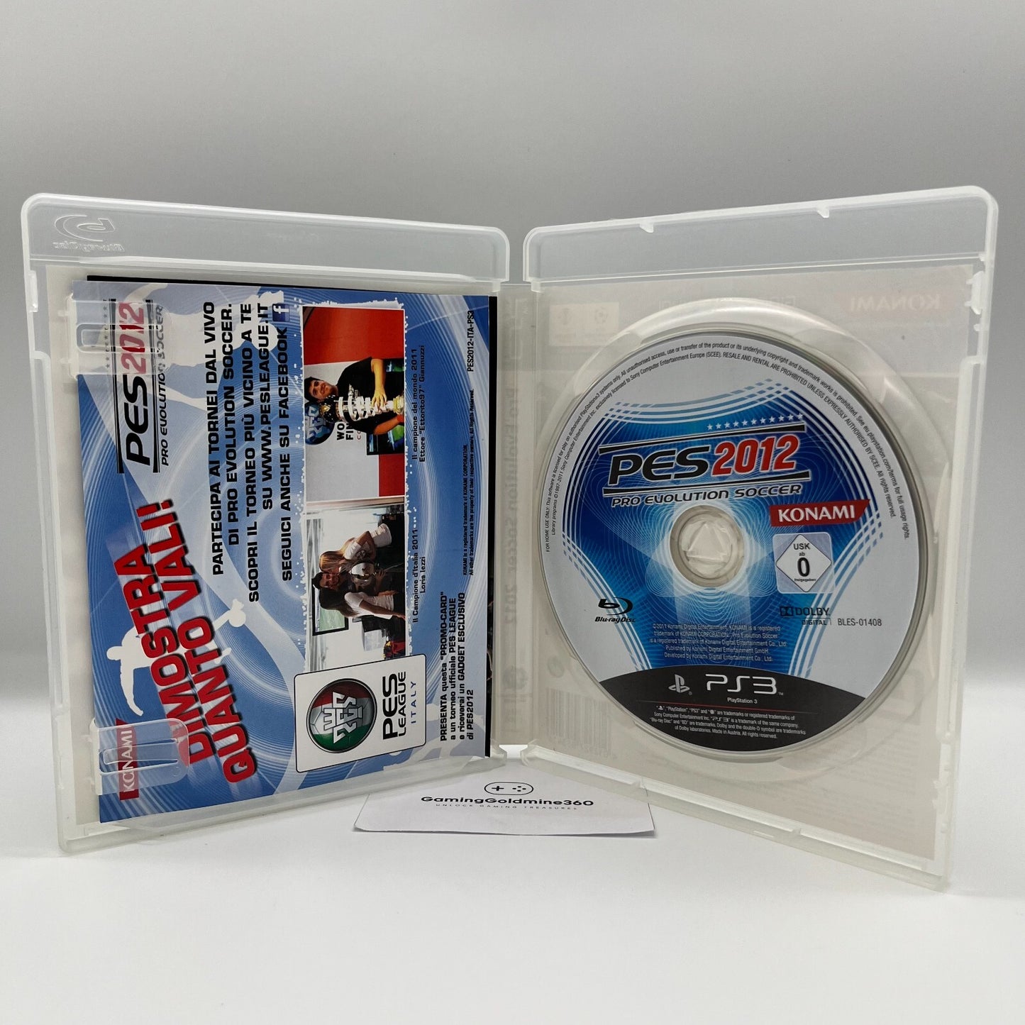 PES 2012 + 2013 PS3 Completi con Manuali PAL Pro Evolution Soccer PlayStation 3