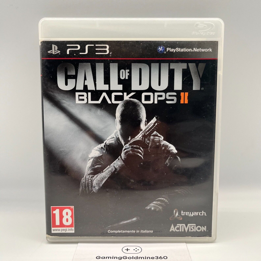 Call of Duty BLACK OPS II (2) PS3 Italiano PAL Activision Sony PlayStation 3 TOP