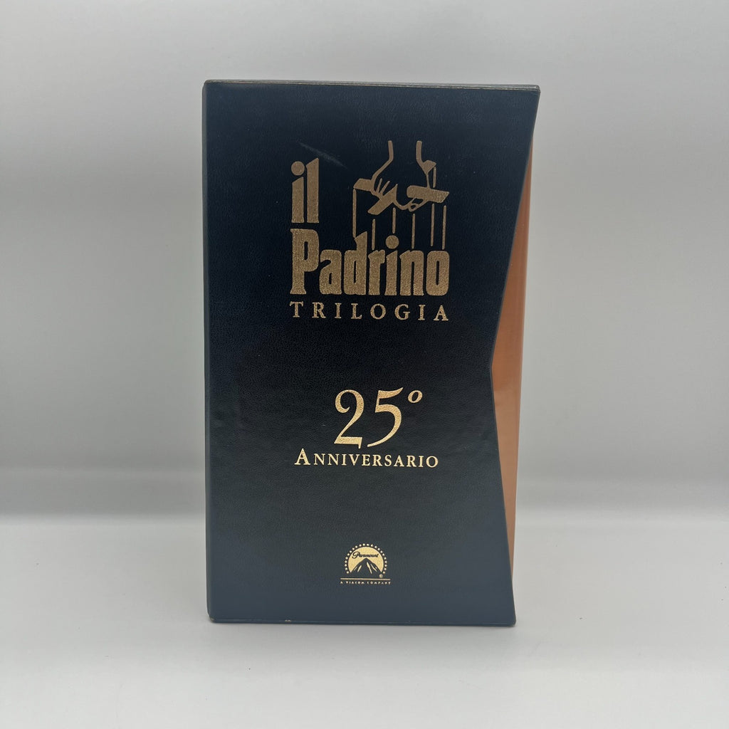 Il Padrino Trilogia VHS Box Set 🎬 25° Anniversario Ita Paramount Coppola Raro