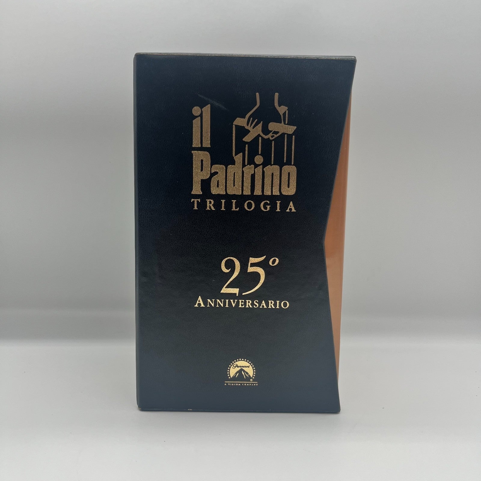 Il Padrino Trilogia VHS Box Set 🎬 25° Anniversario Ita Paramount Coppola Raro