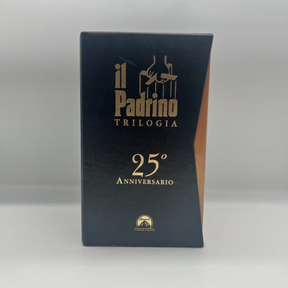 Il Padrino Trilogia VHS Box Set 🎬 25° Anniversario Ita Paramount Coppola Raro