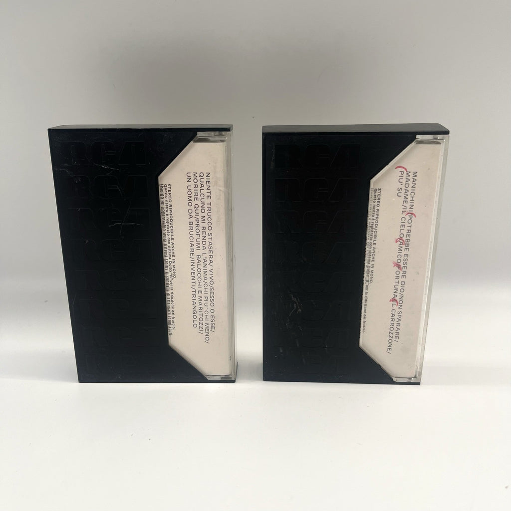 Renato Zero Icaro Musicassetta Doppia MC Zerolandia RCA 1981 Italiana Testata