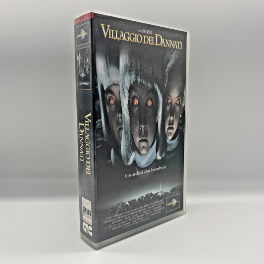 VHS Villaggio dei Dannati 🎬 John Carpenter 1995 Ita Horror Universal CIC Rara