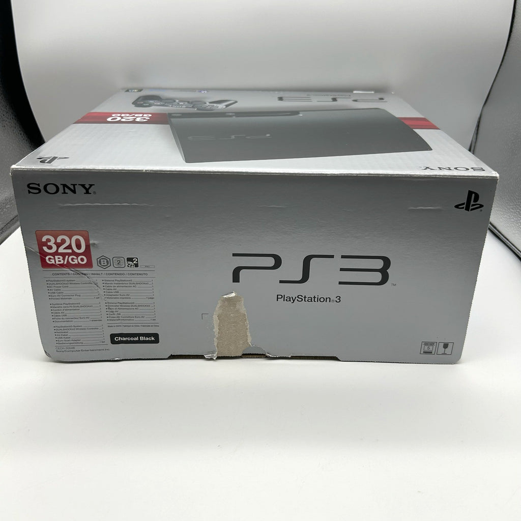 PlayStation 3 Slim 320GB – Boxata con Controller
