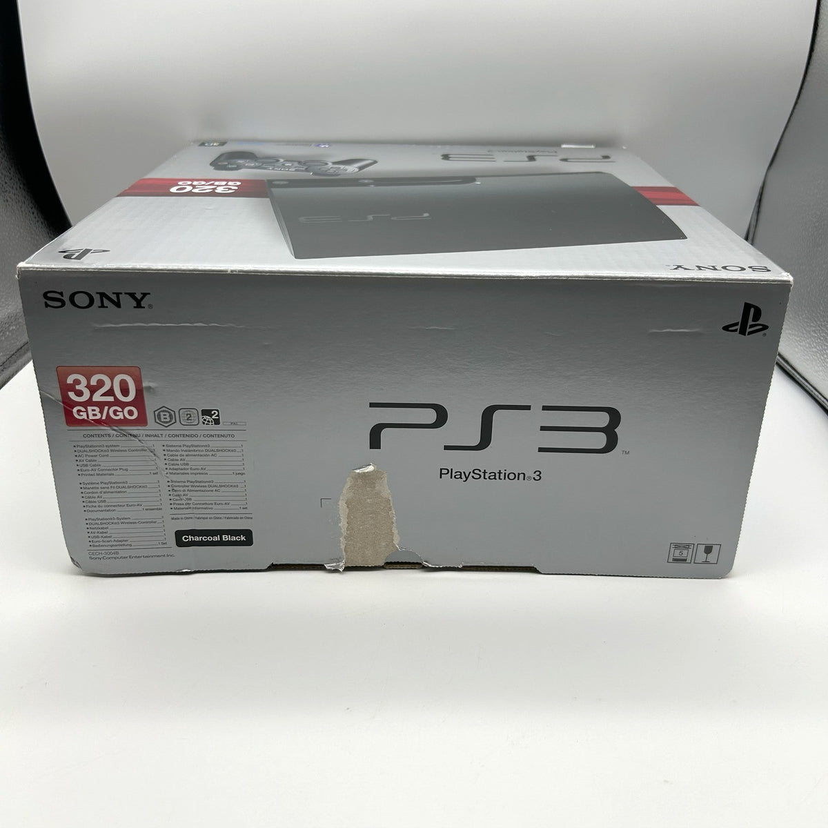 PlayStation 3 Slim 320GB – Boxata con Controller
