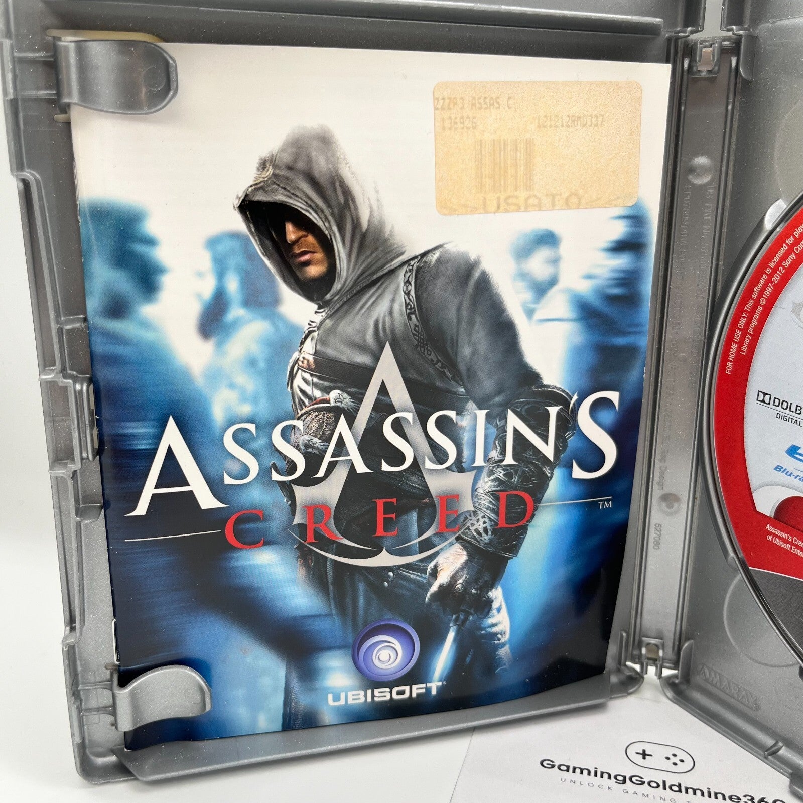 Assassin's Creed PS3 Italiano Completo con Manuale Ubisoft Sony PlayStation 3