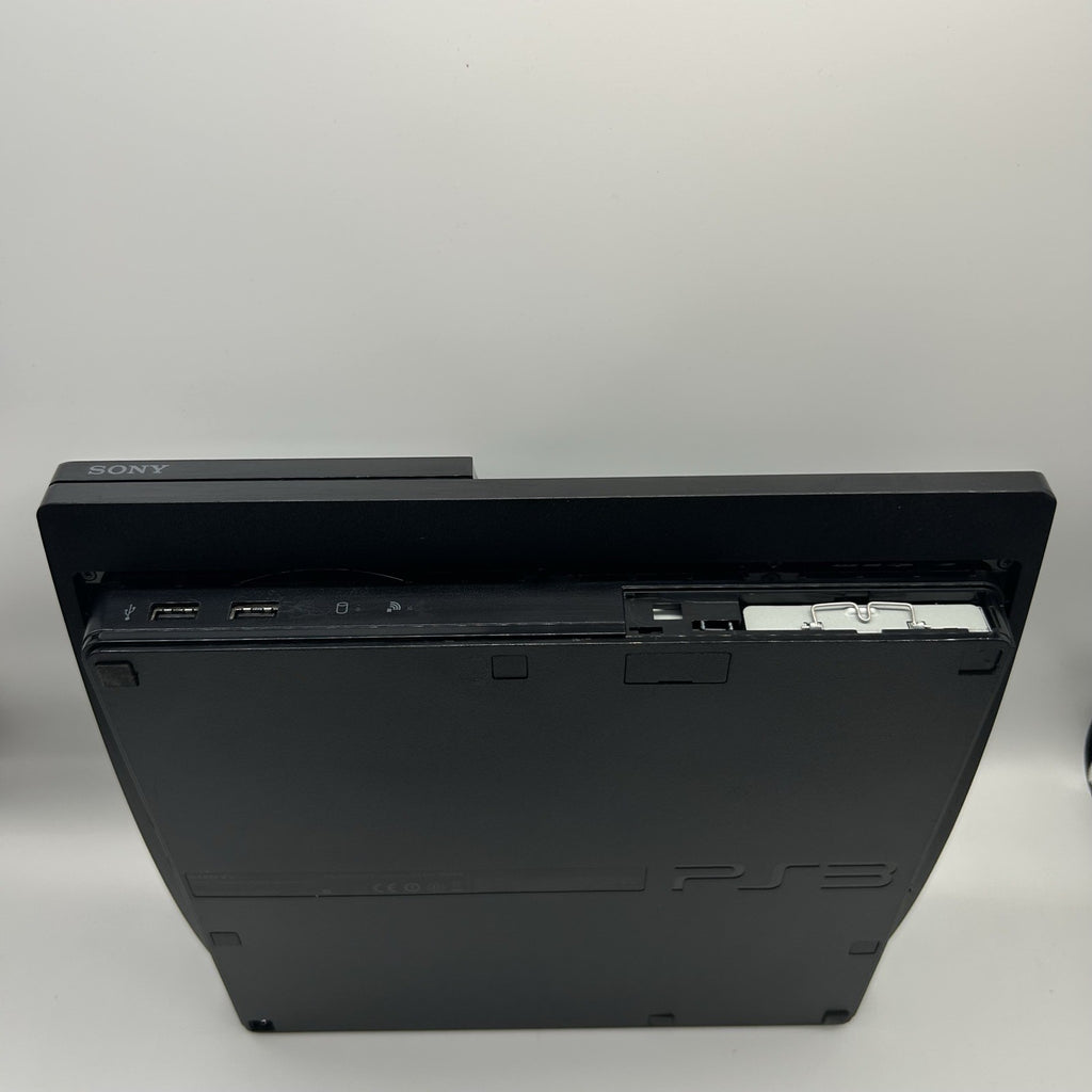 Console Sony PS3 Slim CECH-2504A PlayStation 3 NON FUNZIONANTE Per Ricambi