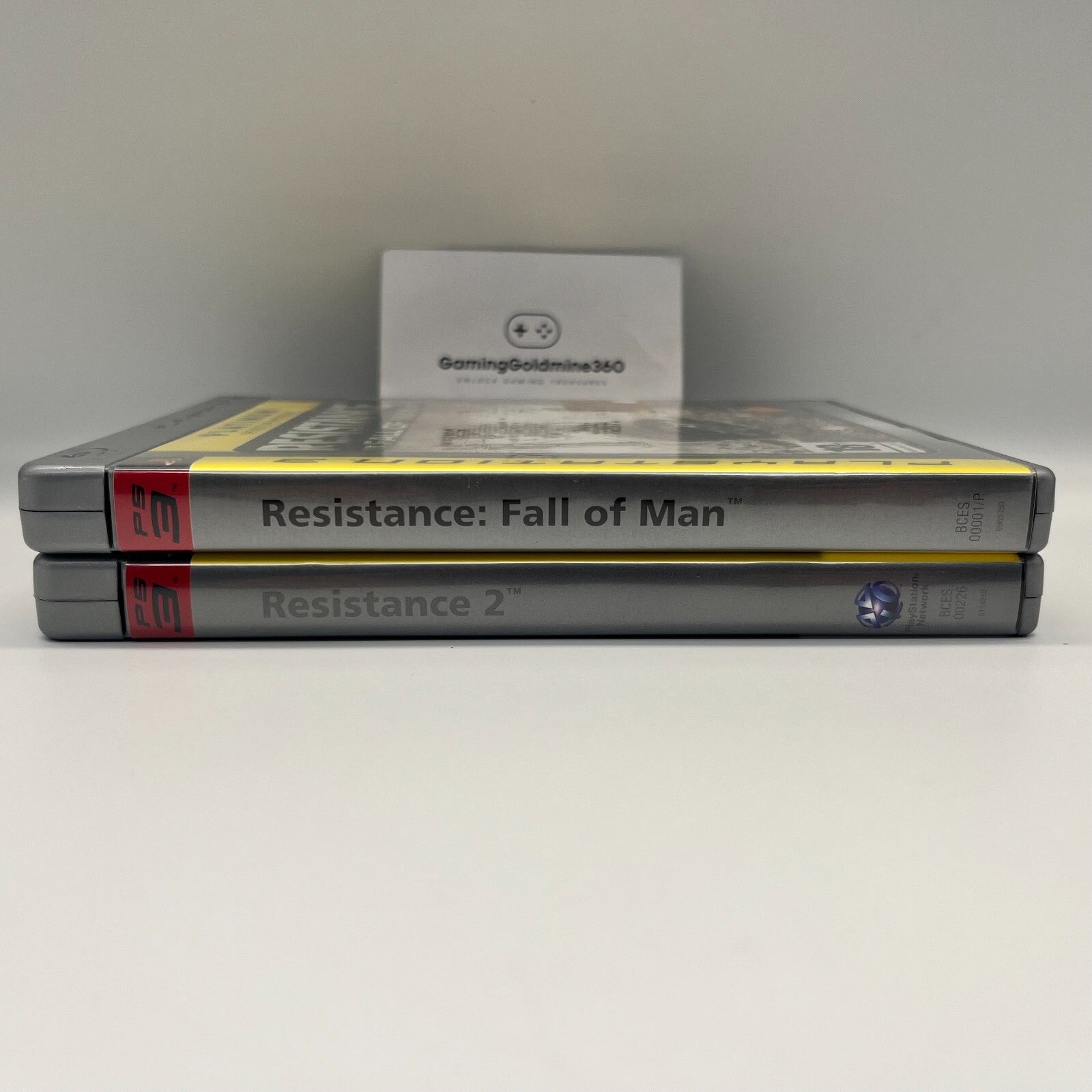 RESISTANCE Fall of Man + 2 PS3 Italiano Completo PAL Sony PlayStation 3 Platinum