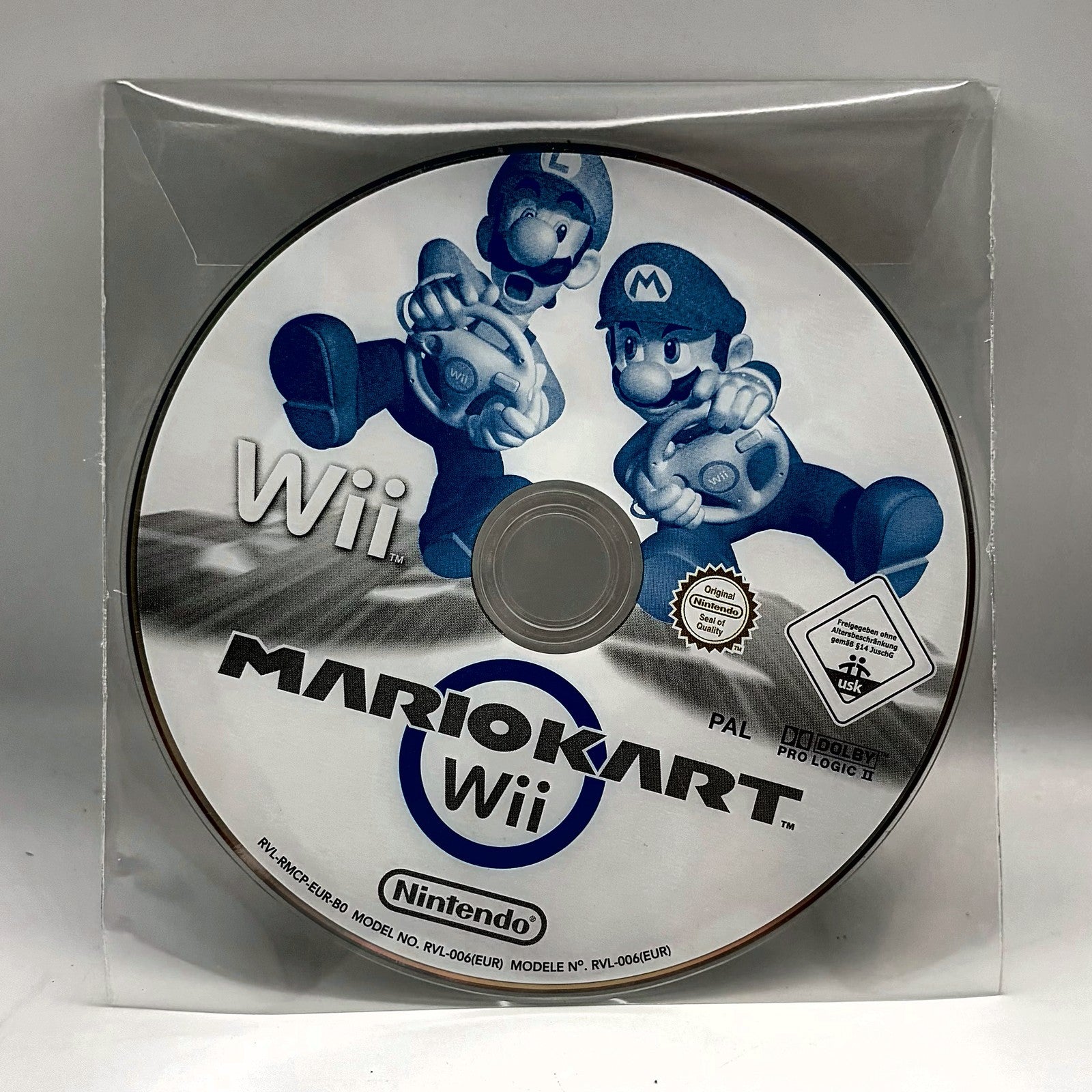 Mario Kart Wii Nintendo Wii PAL Multilingua ITA Solo Disco Corse Nintendo