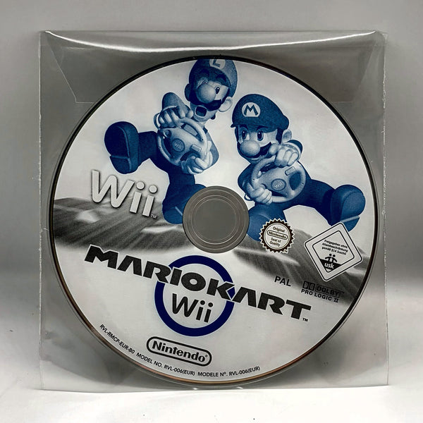 Mario Kart Wii Nintendo Wii PAL Multilingua ITA Solo Disco Corse Nintendo
