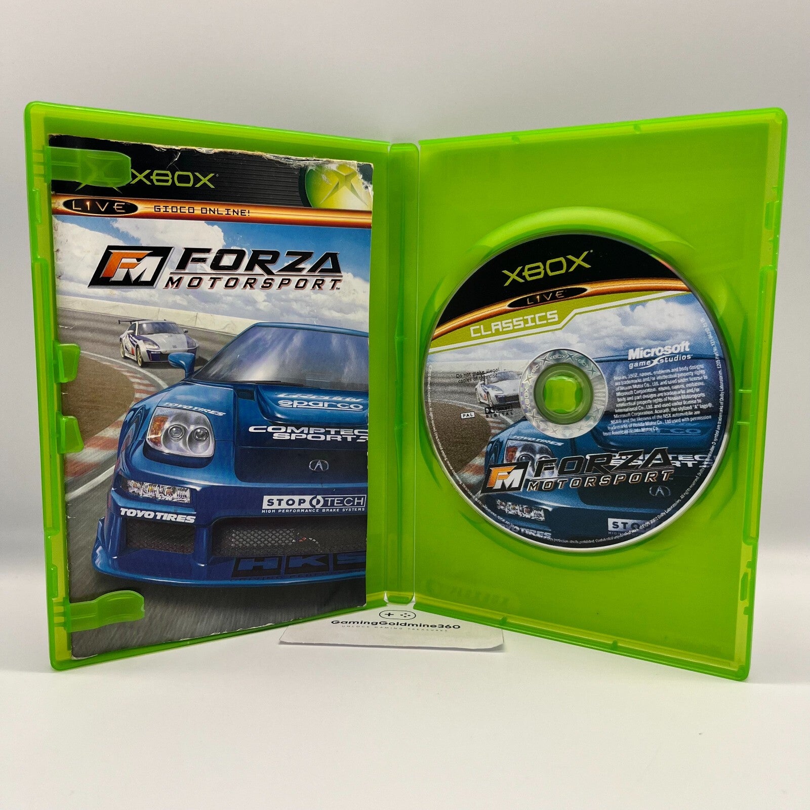 Forza Motorsport XBOX Classics Italiano Completo con Manuale PAL Gioco Microsoft
