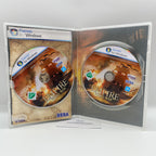EMPIRE Total War PC DVD Italiano Games for Windows COMPLETO Sega Ottime Condizio