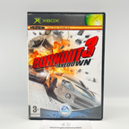 Burnout 3 Takedown Xbox Completo con Manuale PAL Multilingua EAGames Microsoft