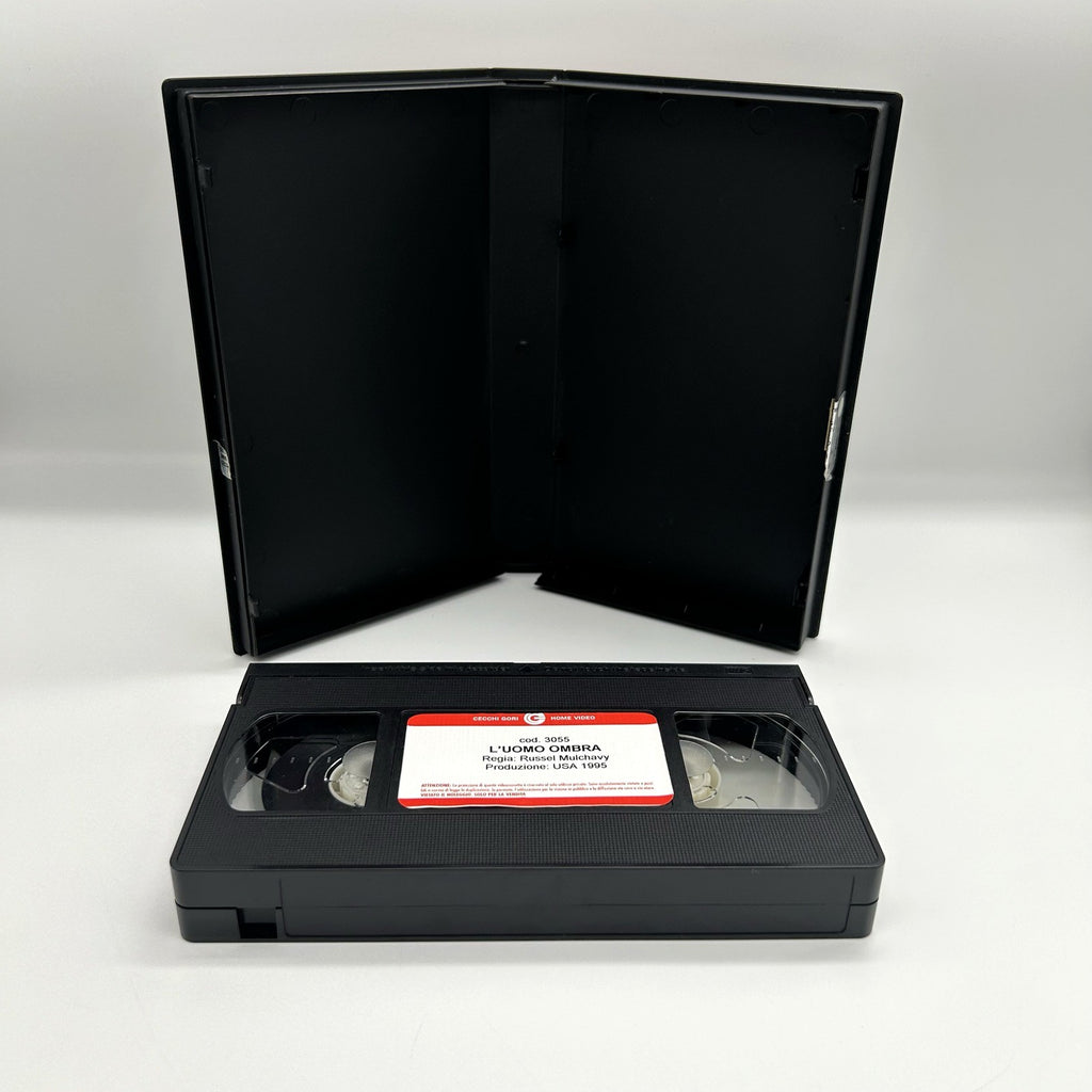 L’Uomo Ombra (The Shadow) in VHS, edizione italiana Cecchi Gori Home Video del 1995