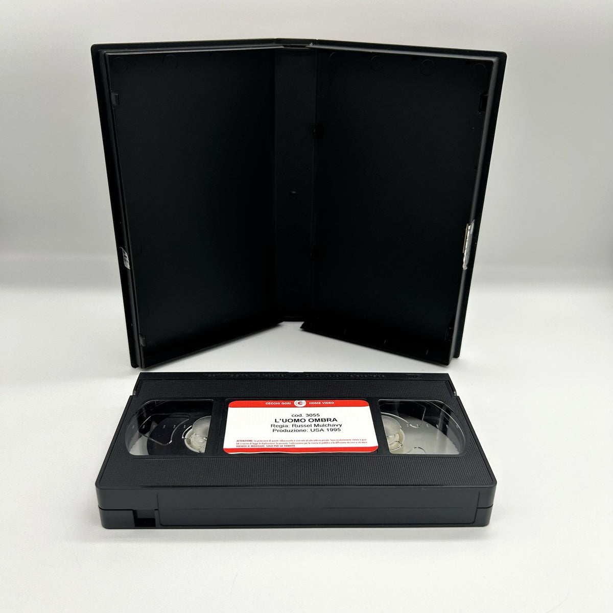 L’Uomo Ombra (The Shadow) in VHS, edizione italiana Cecchi Gori Home Video del 1995