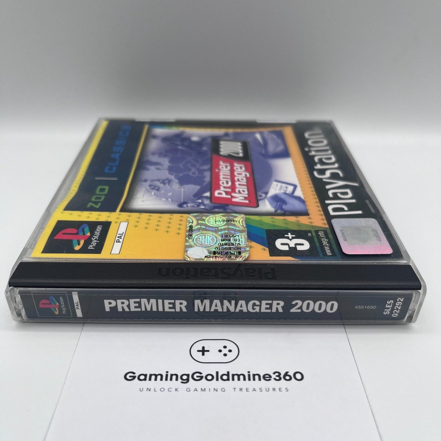 Premier Manager 2000 PS1 Italiano PAL Completo Sony PlayStation One COME NUOVO