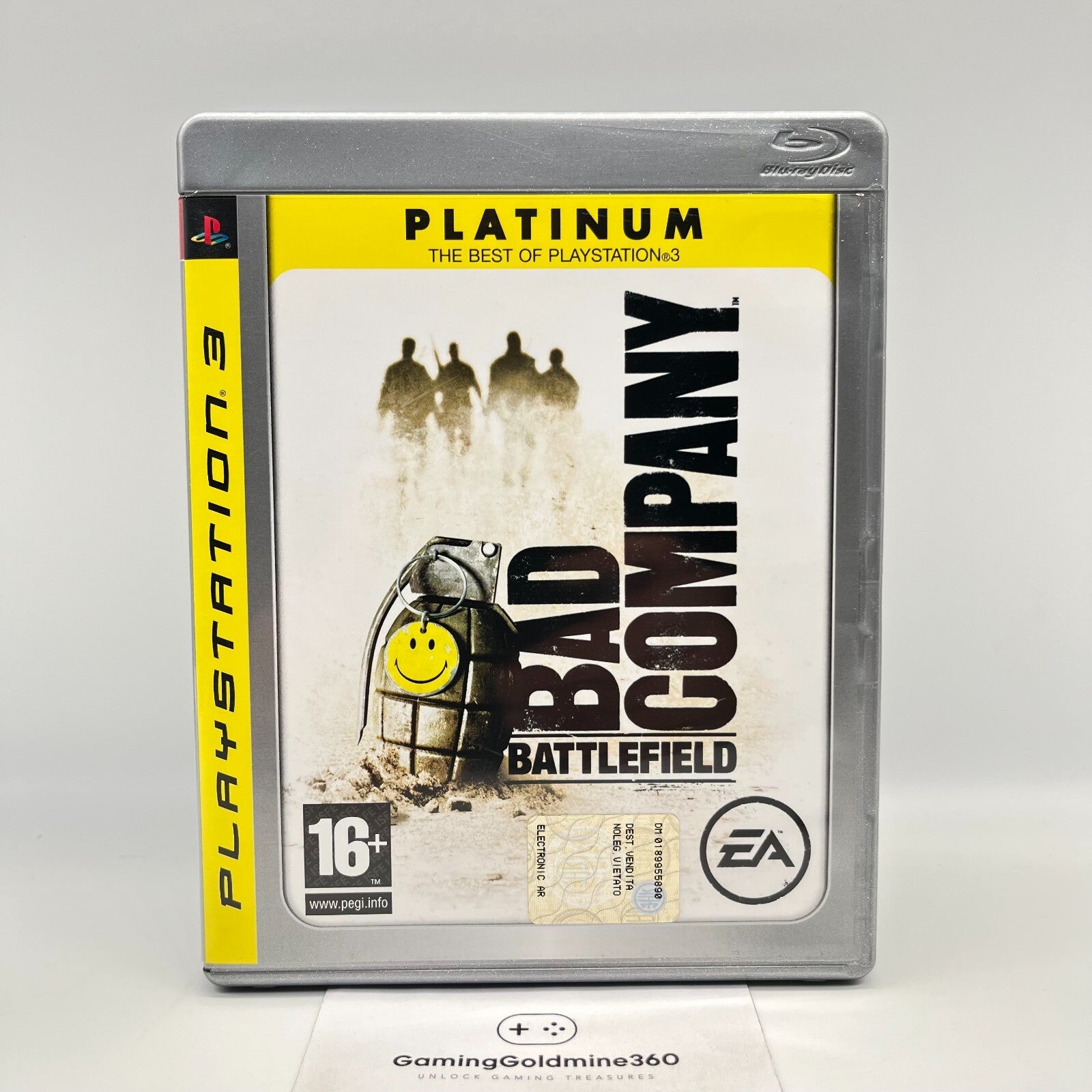 Battlefield Bad Company PS3 Italiano Completo PAL EA Sony PlayStation 3 OTTIMO