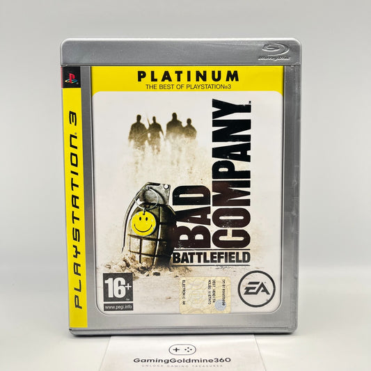 Battlefield Bad Company PS3 Italiano Completo PAL EA Sony PlayStation 3 OTTIMO