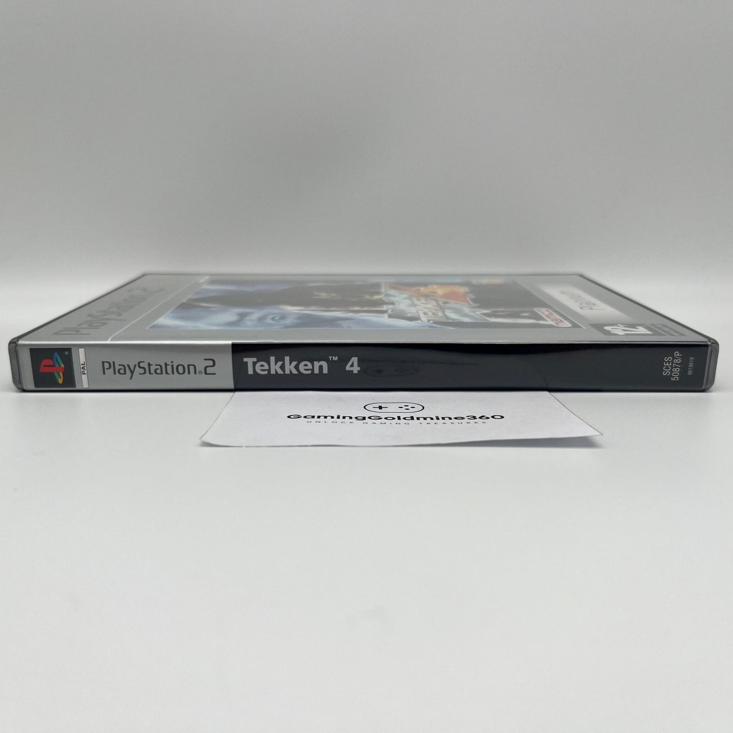 Tekken 4 PS2 Platinum Italiano Completo con Manuale PAL Namco Sony PlayStation 2