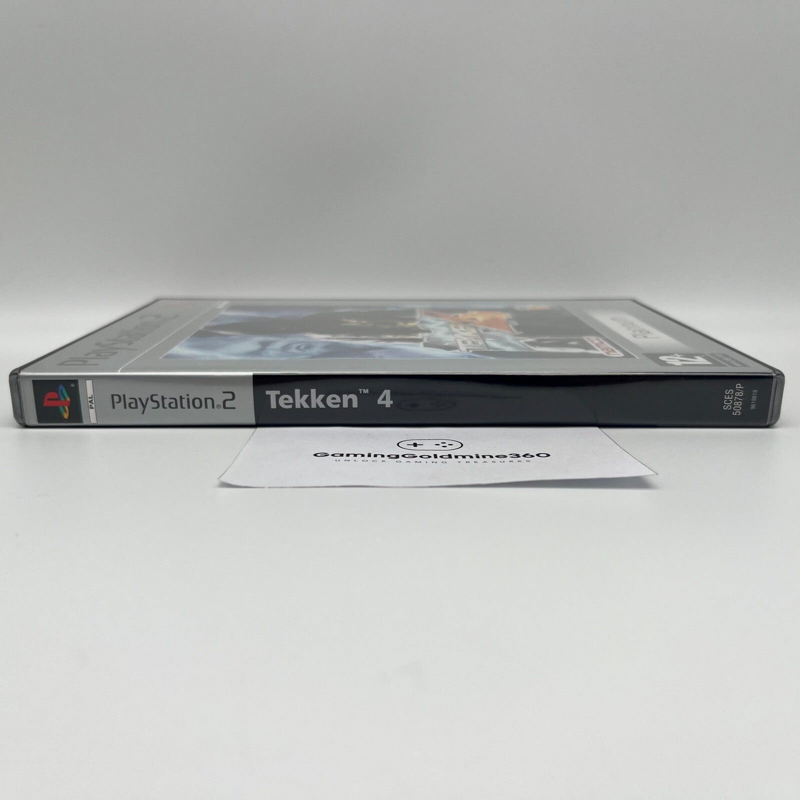 Tekken 4 PS2 Platinum Italiano Completo con Manuale PAL Namco Sony PlayStation 2