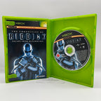 The Chronicles of Riddick: Escape from Butcher Bay XBOX Italiano Completo Sierra