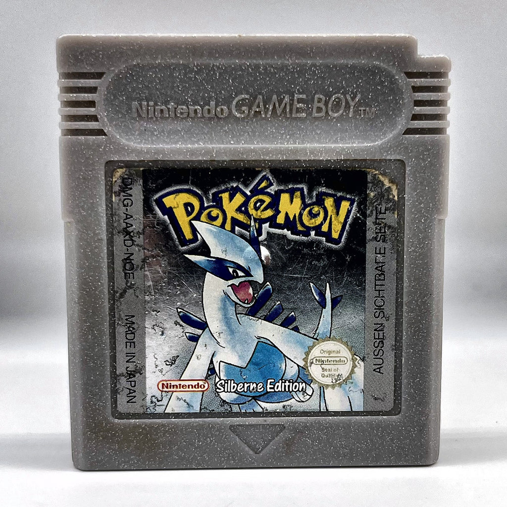 Pokémon Silberne Edition (Silver) – Game Boy / GBC PAL, versione tedesca