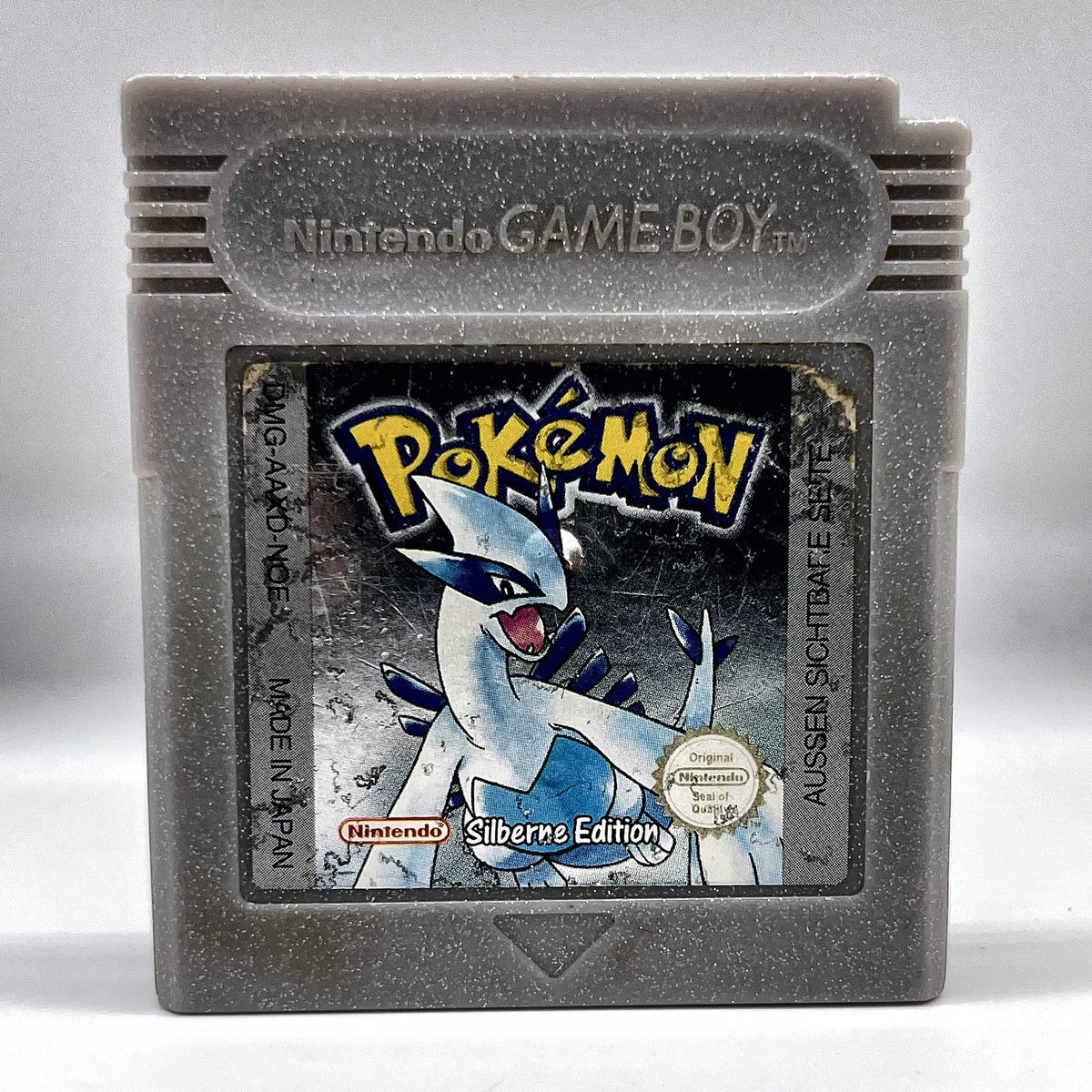 Pokémon Silberne Edition (Silver) – Game Boy / GBC PAL, versione tedesca