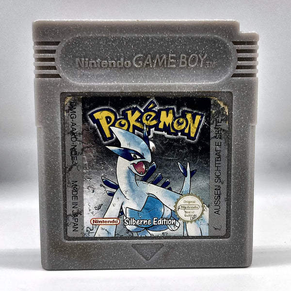 Pokémon Silberne Edition (Silver) – Game Boy / GBC PAL, versione tedesca