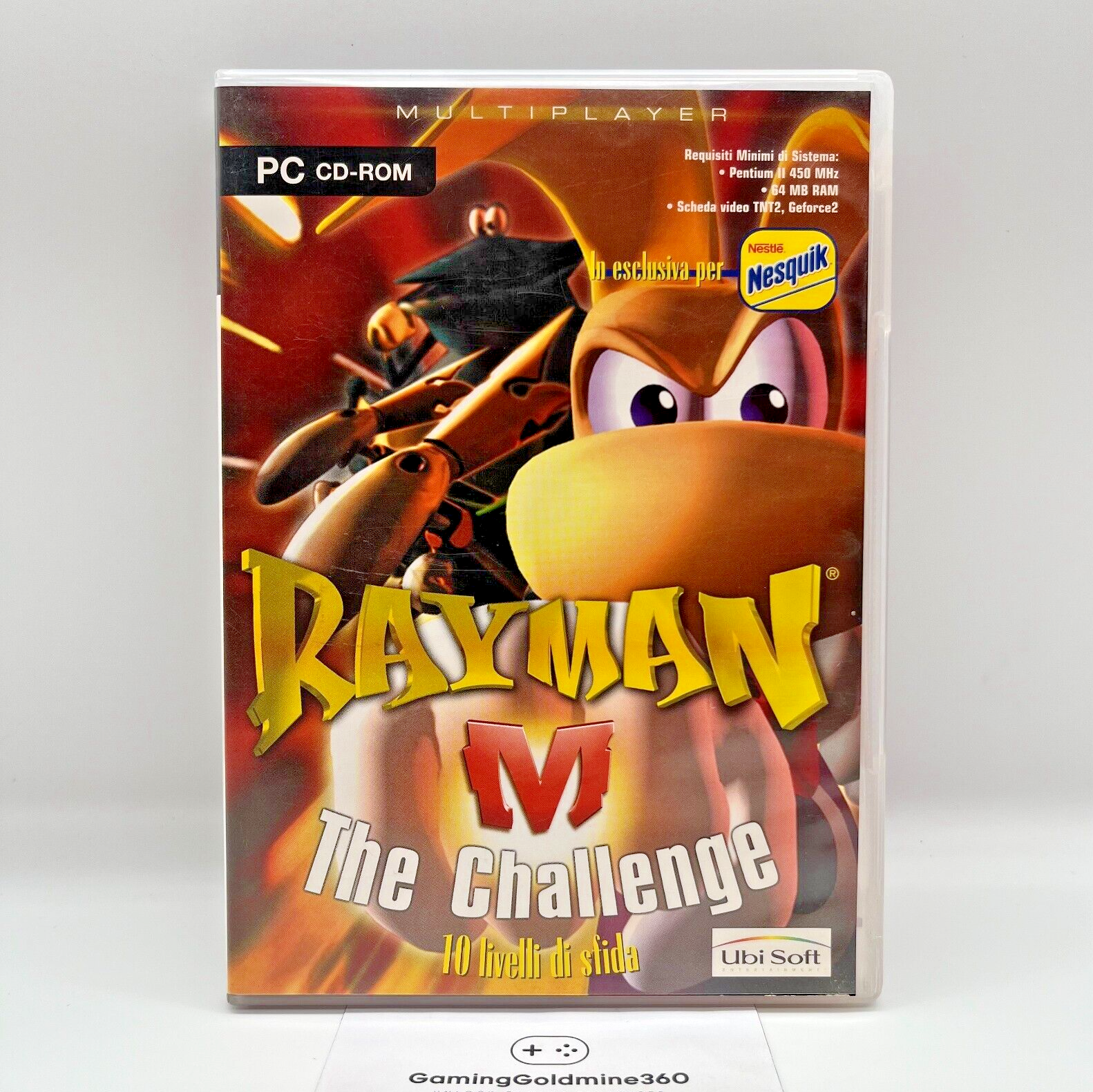 Rayman M The Challenge PC CD-Rom Italiano Gioco Computer UbiSoft OTTIME CONDIZIO