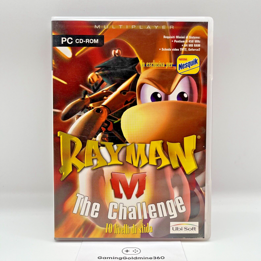 Rayman M The Challenge PC CD-Rom Italiano Gioco Computer UbiSoft OTTIME CONDIZIO