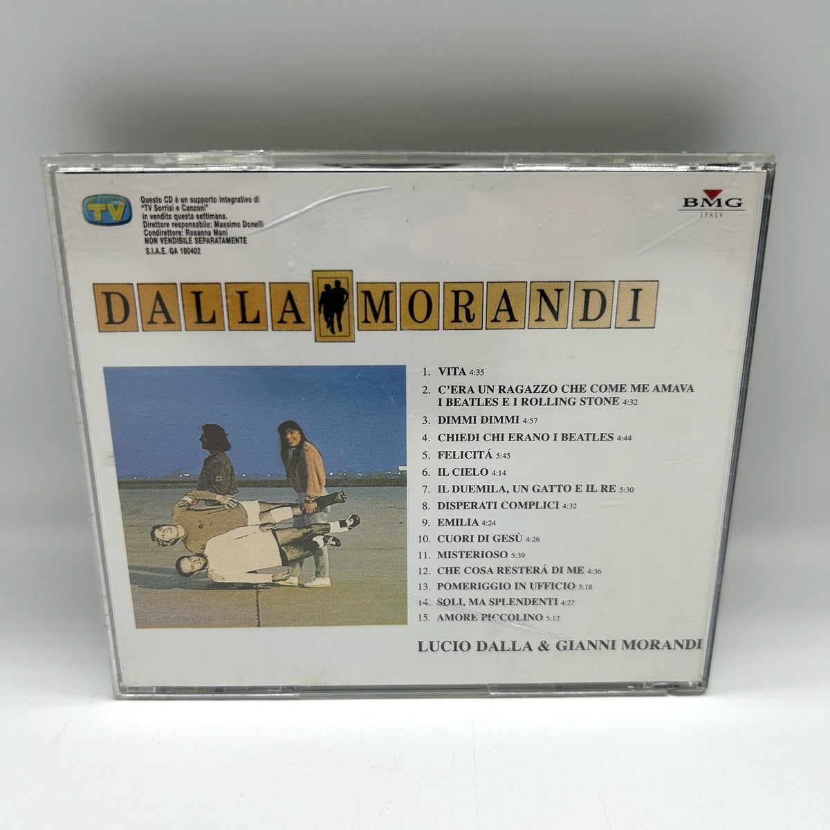 Dalla/Morandi – CD 1988