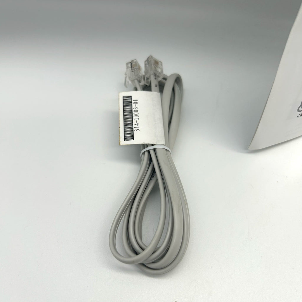 Netgear D1500 Modem Router ADSL2+ WiFi N300 Completo Manuale e Cavi Testato