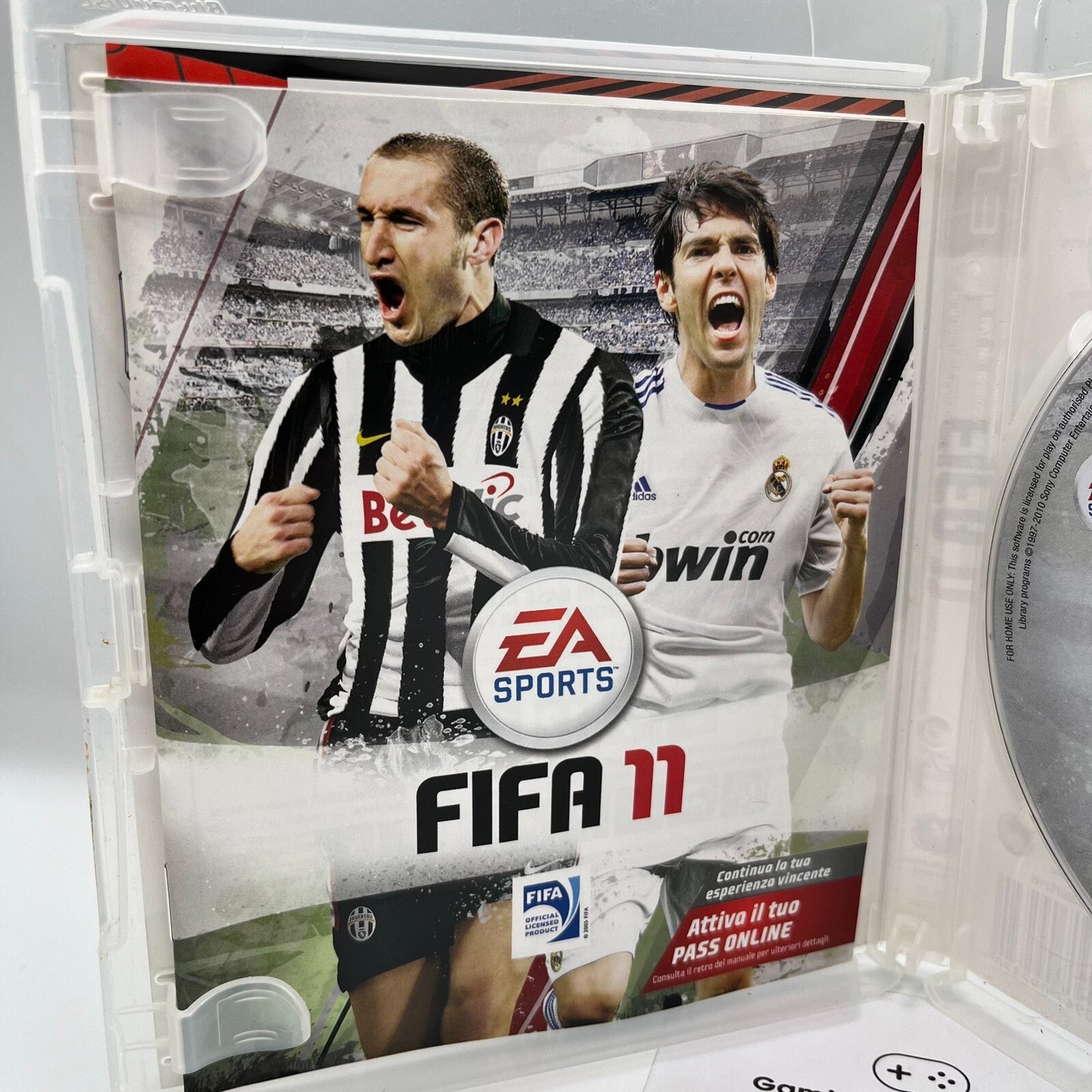 FIFA 11 PS3 Italiano Completo con Manuale PAL EA Sony PlayStation 3 COME NUOVO
